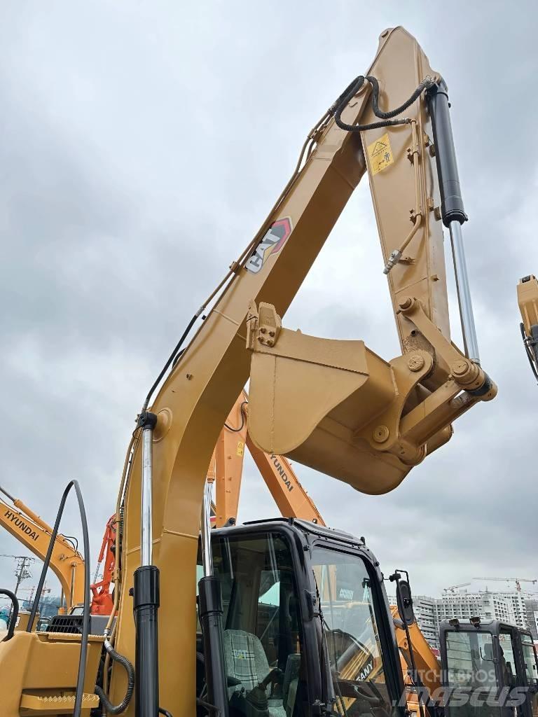 CAT 312D2GC Pásová rýpadla