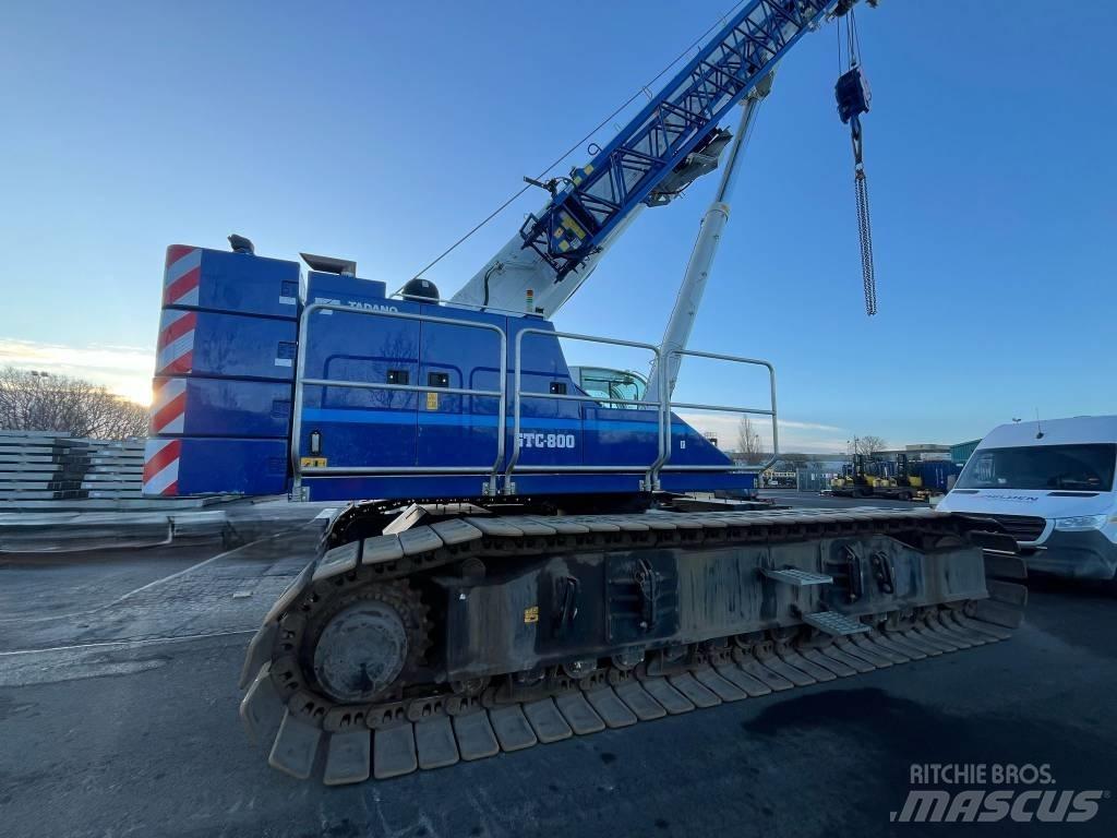 Tadano GTC800 Pásové jeřáby