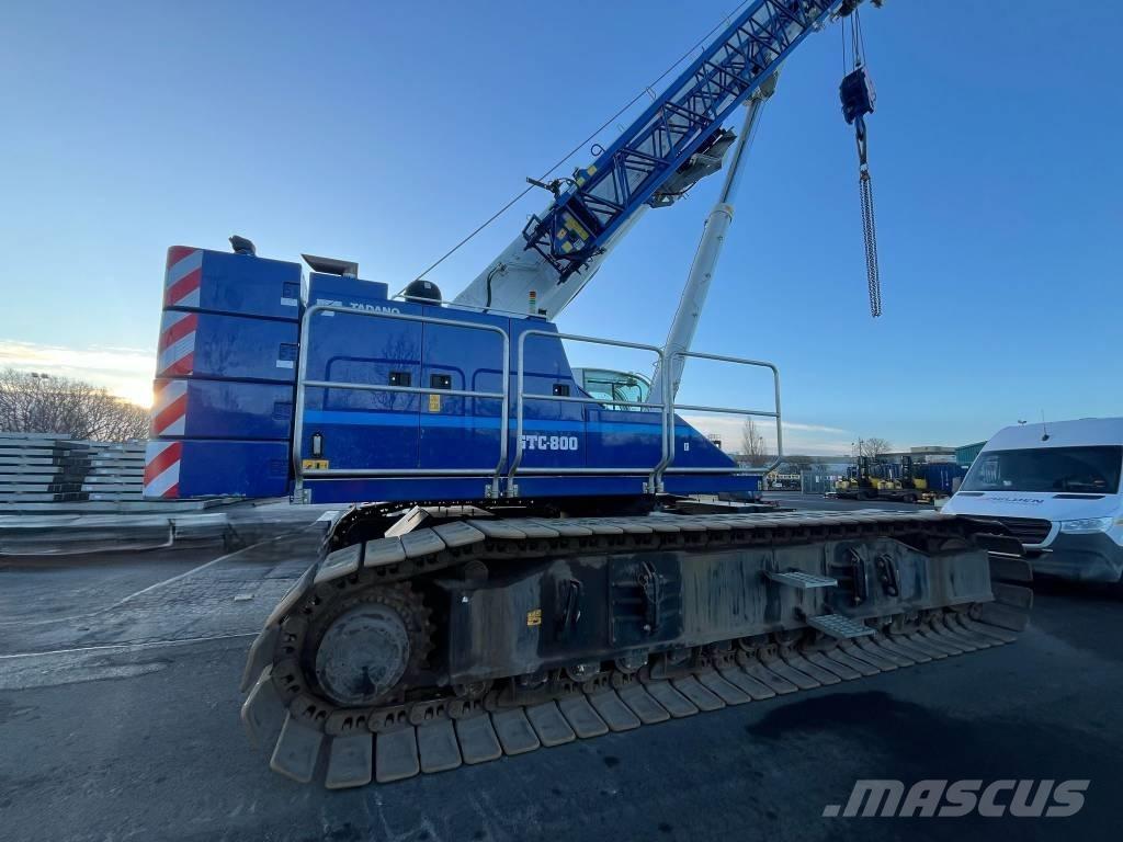 Tadano GTC900 Pásové jeřáby