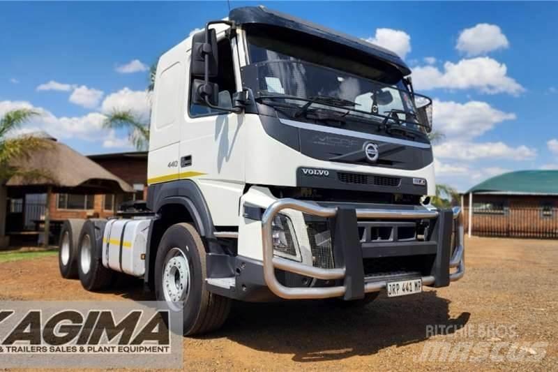 Volvo FMX 440 Další