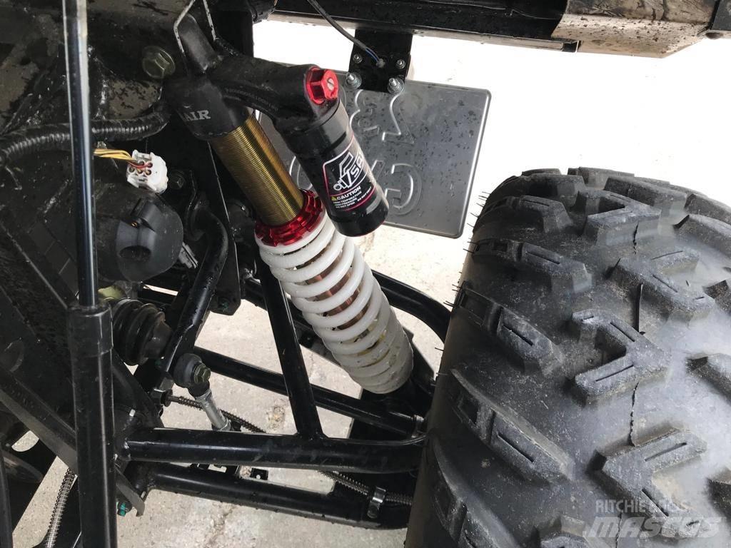 Hisun YAK 550 Užitkové stroje