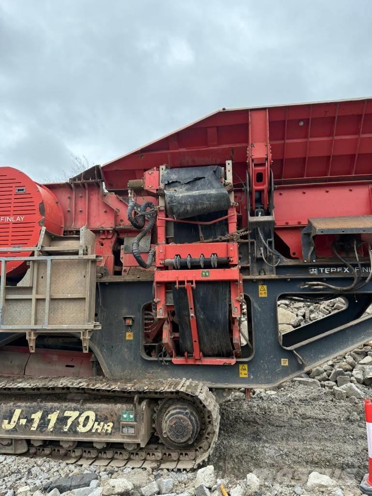 Terex Finlay J1170 Drtící zařízení