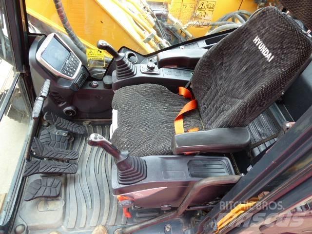 Hyundai HX160L Pásová rýpadla