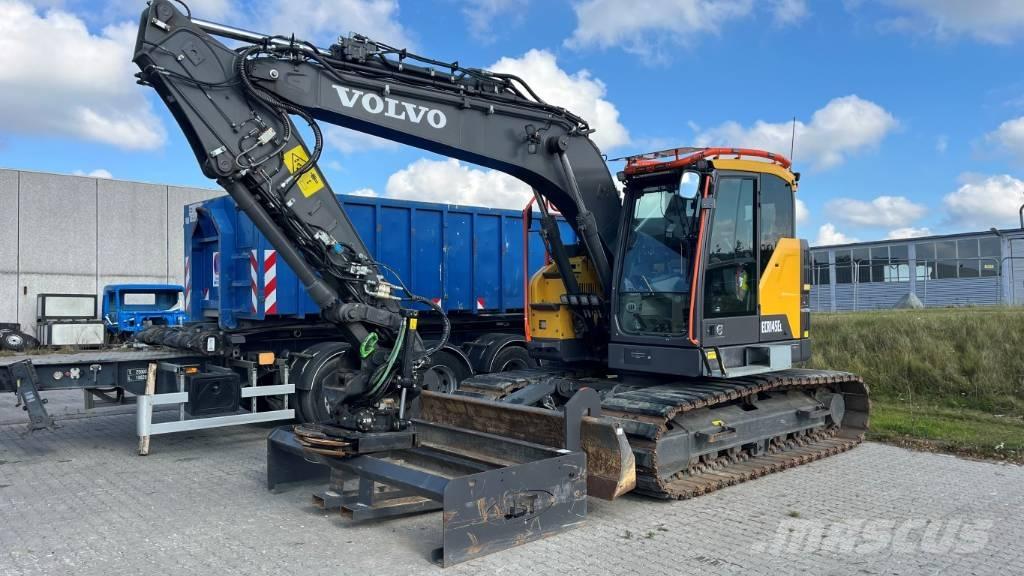 Volvo ECR145EL Pásová rýpadla