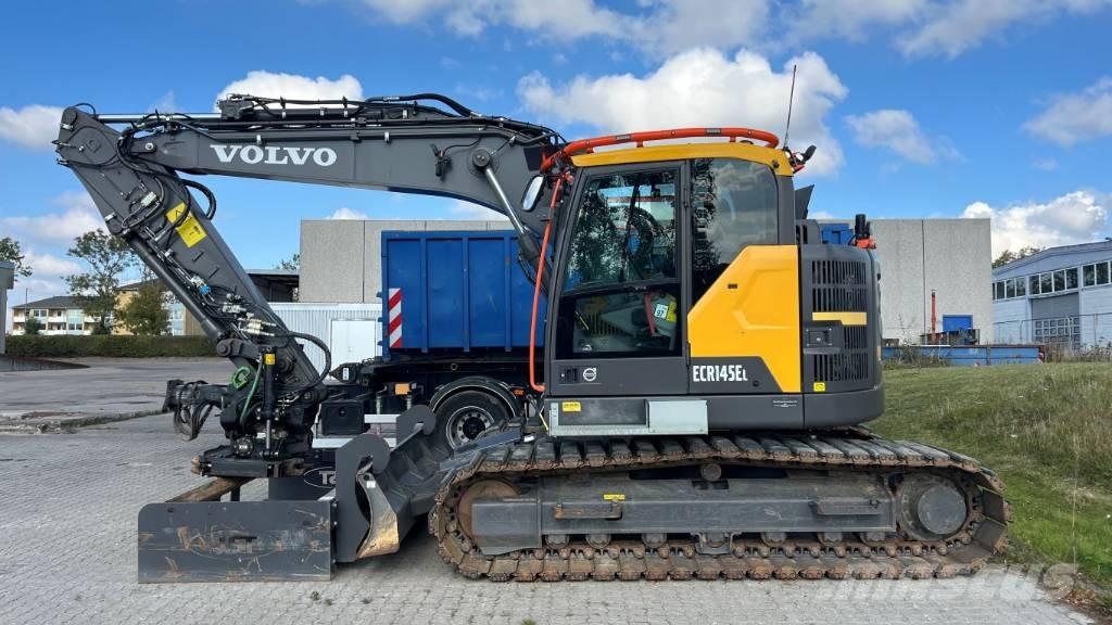 Volvo ECR145EL Pásová rýpadla