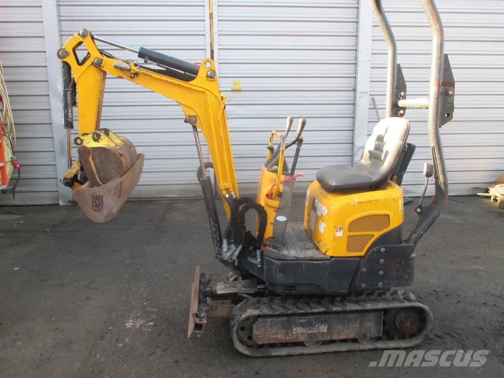 Yanmar SV 08-1 A Mini rýpadla < 7t