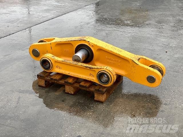 Hyundai HL 760-9 Výložníky a lžíce