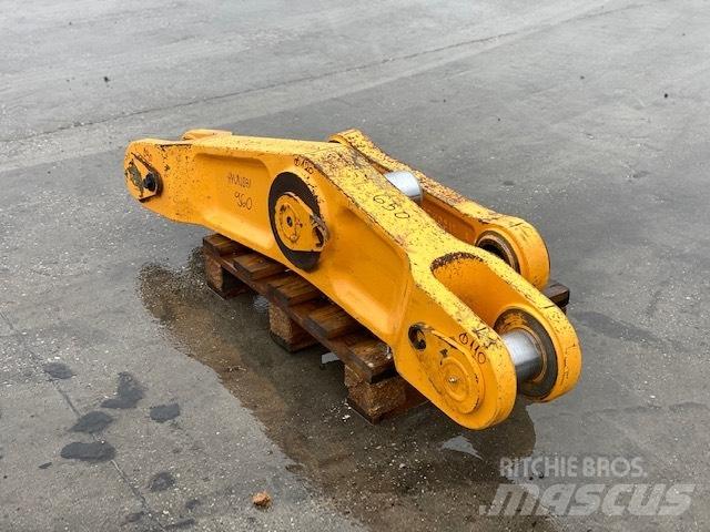 Hyundai HL 760-9 Výložníky a lžíce