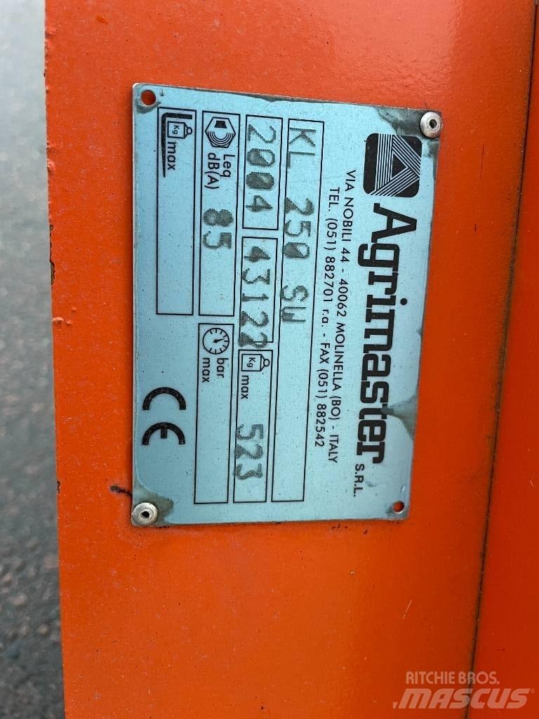 Agrimaster KL 250 SW Mulčovače