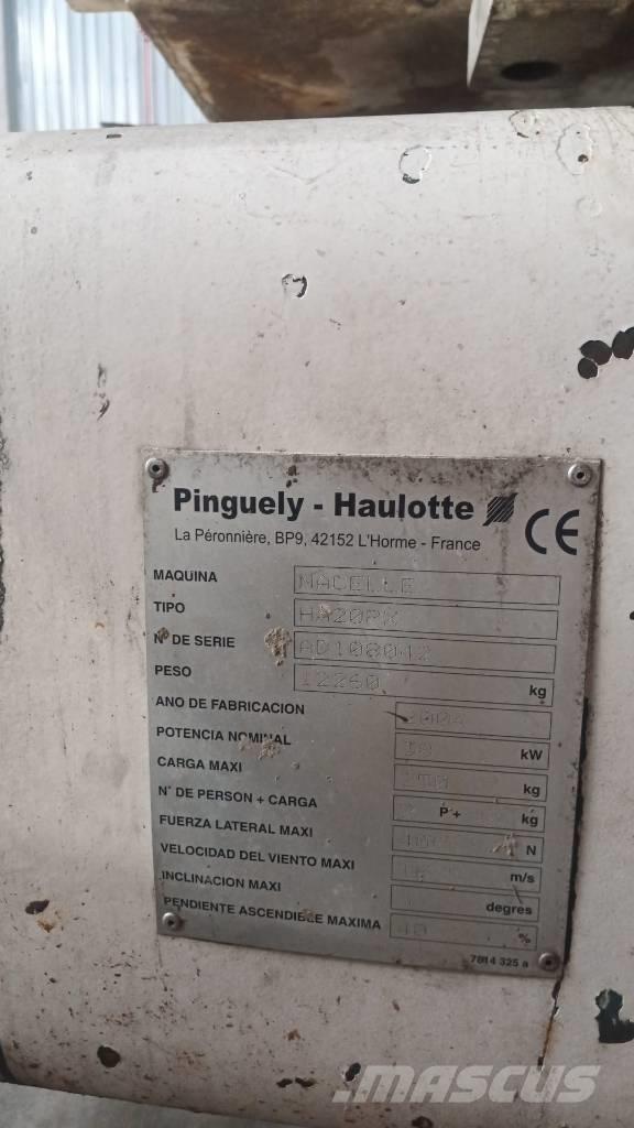 Haulotte HA 20 PX Kloubové plošiny