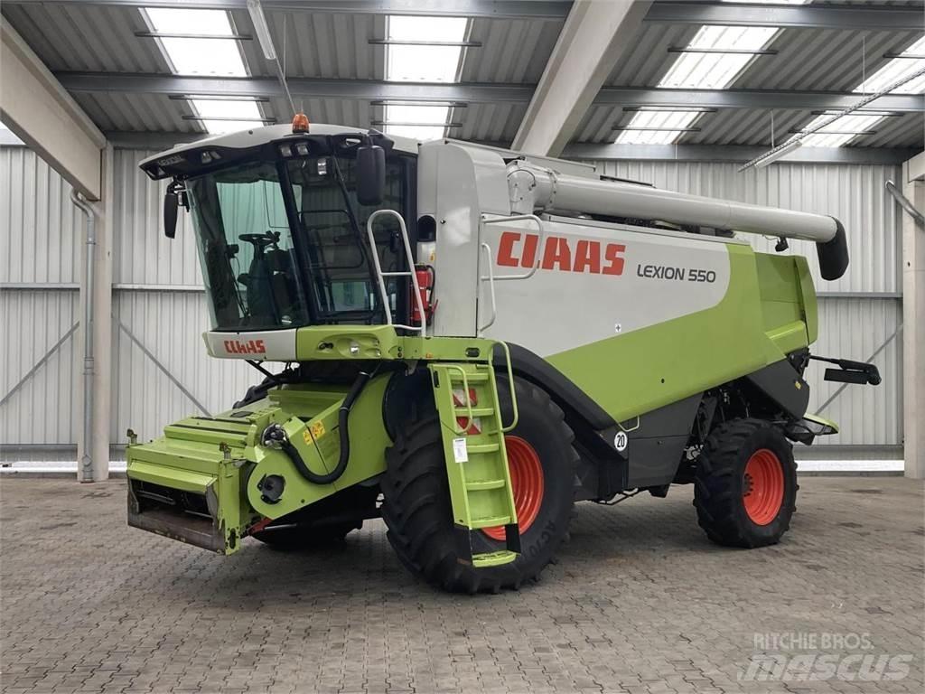 CLAAS Lexion 550 Sklízecí mlátičky