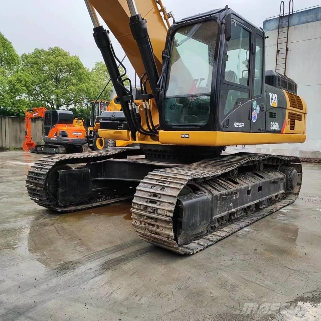 CAT 336 D L Pásová rýpadla
