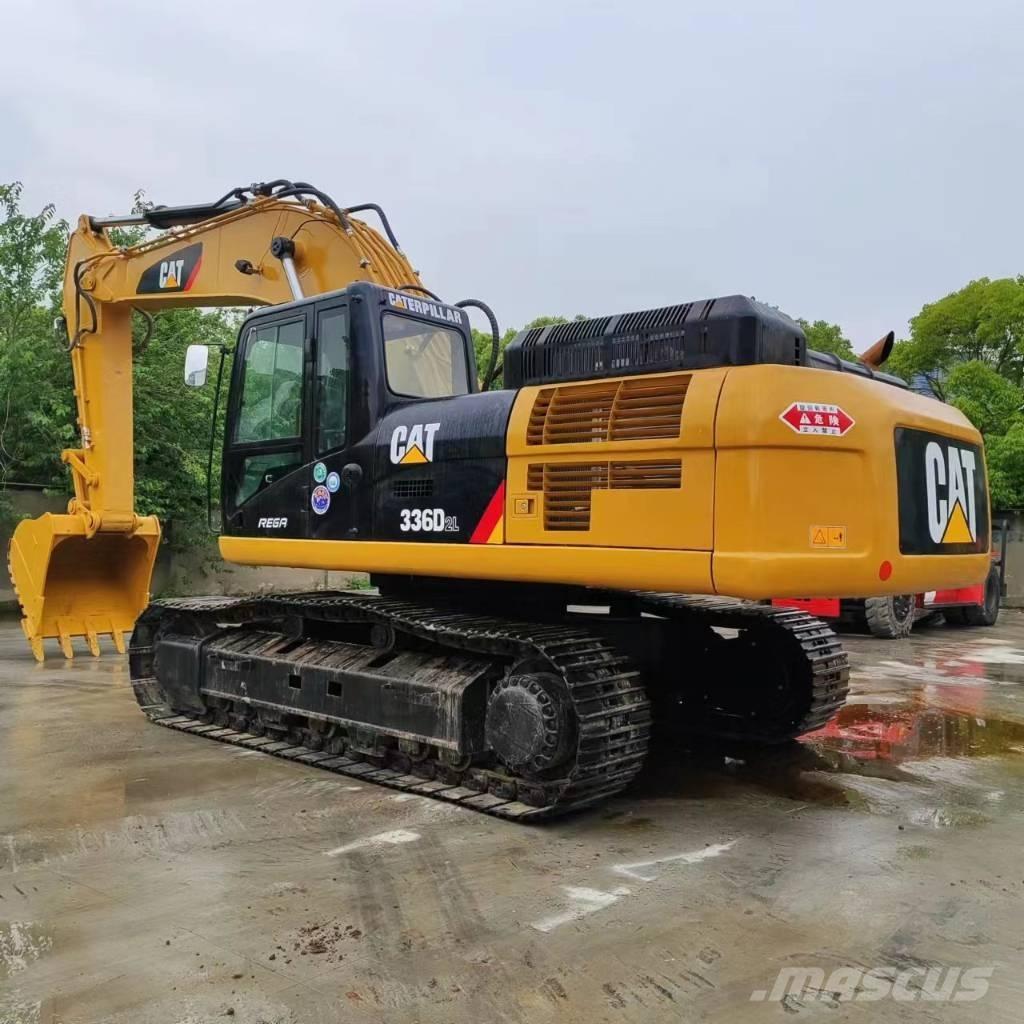 CAT 336 D L Pásová rýpadla