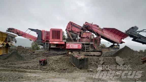 Terex Finlay C1540 Drtící zařízení