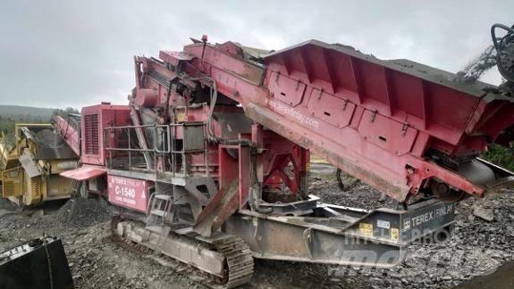 Terex Finlay C1540 Drtící zařízení