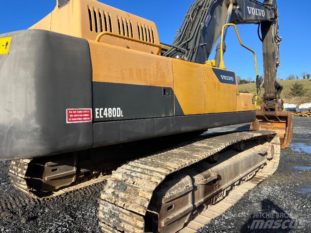 Volvo Ec460dl Pásová rýpadla
