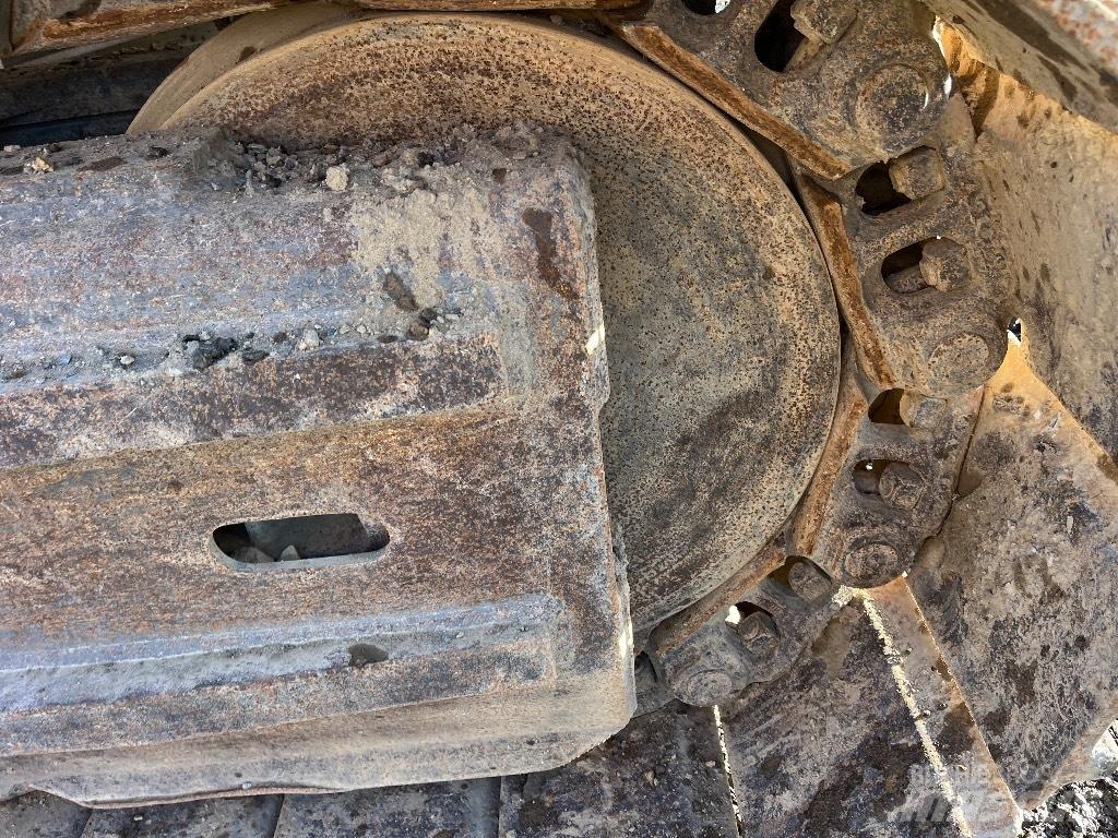 Volvo Ec460dl Pásová rýpadla