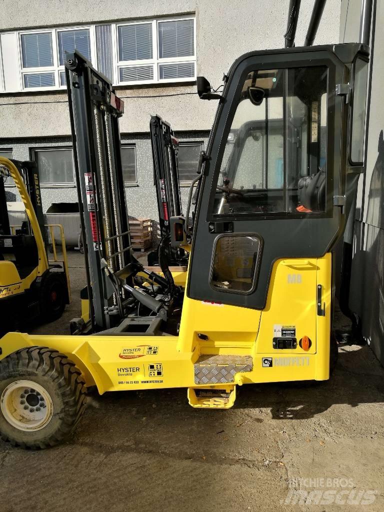 Moffett M8 35.3 Terénní vysokozdvižné vozíky