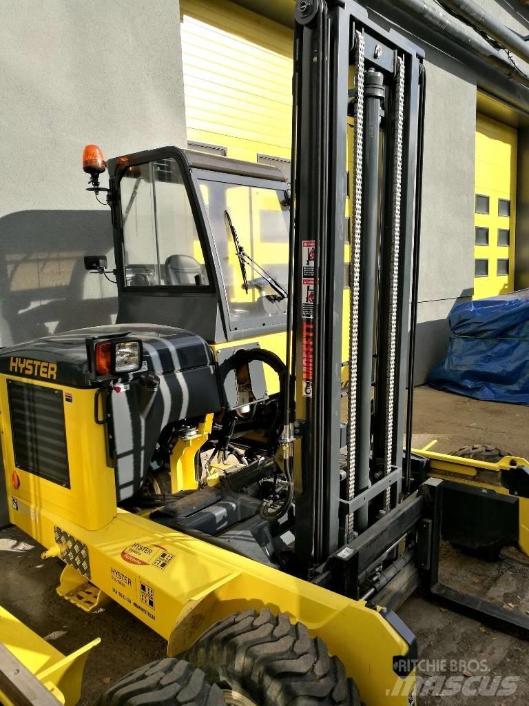 Moffett M8 35.3 Terénní vysokozdvižné vozíky