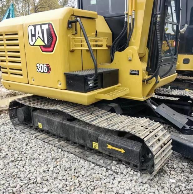CAT 306E2 Mini rýpadla < 7t