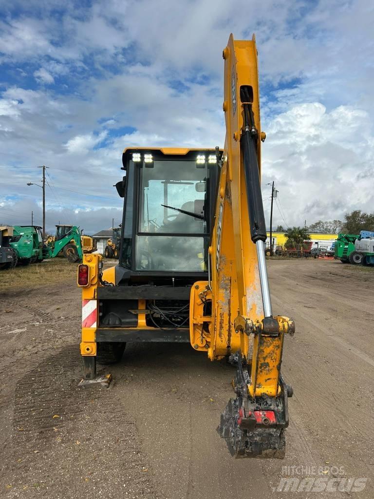 JCB 3 CX Rýpadlo-nakladače