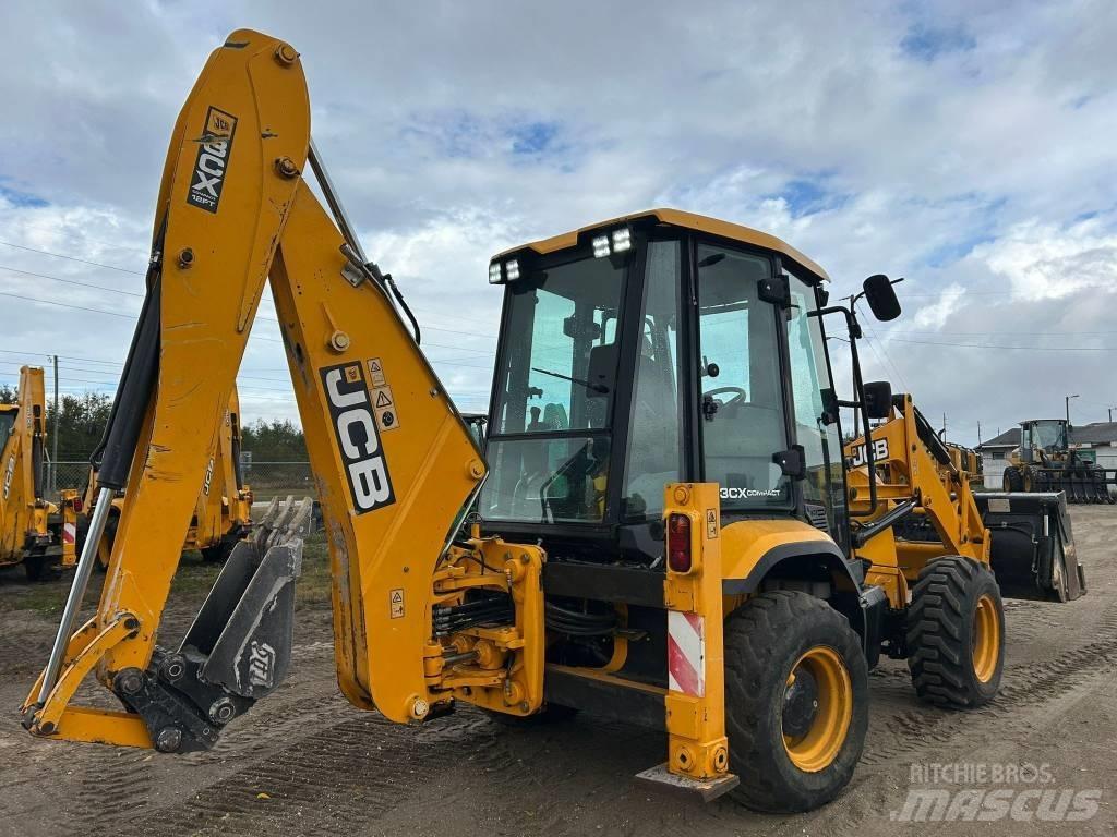 JCB 3 CX Rýpadlo-nakladače