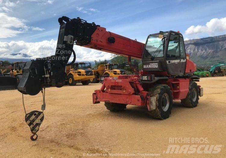 Manitou MRT 2540 Teleskopické manipulátory