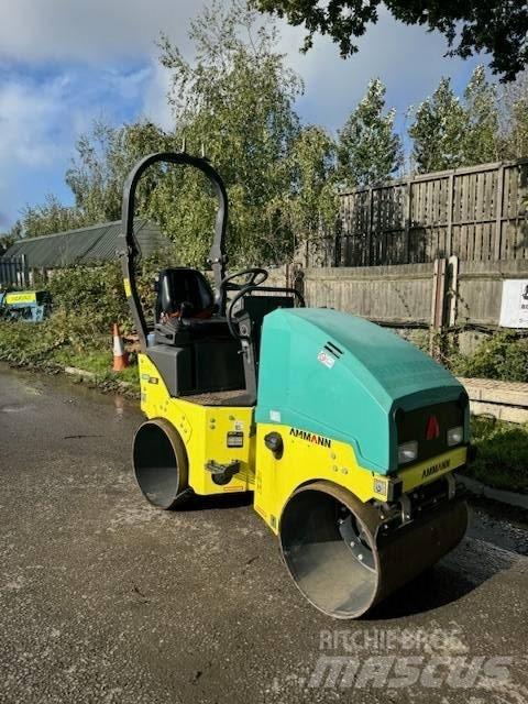 Ammann ARX 12 Tandemové válce
