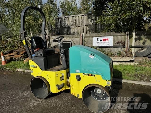 Ammann ARX 12 Tandemové válce
