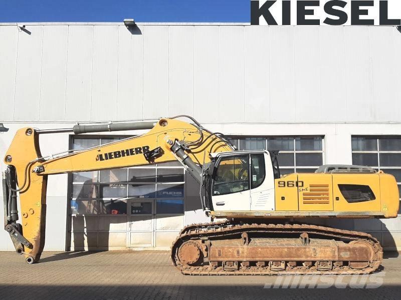 Liebherr R 960 SME Pásová rýpadla