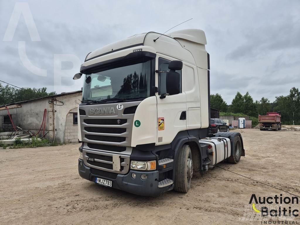 Scania R 410 Tahače