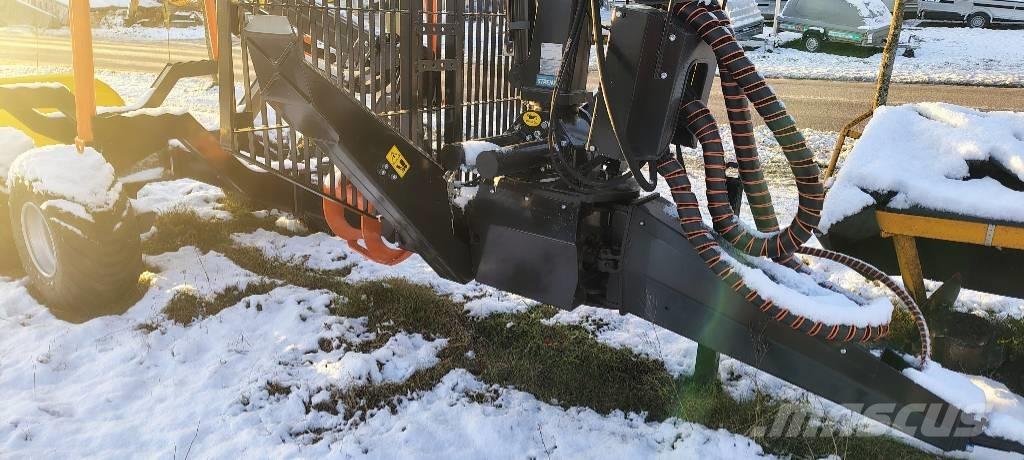 BMF BMF 720 11T1 PRO Lesnické přívěsy