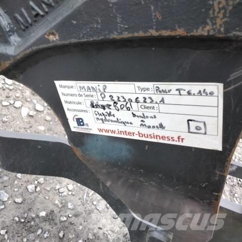  MANIP M POWER 120 Čelní nakladače a rypadla