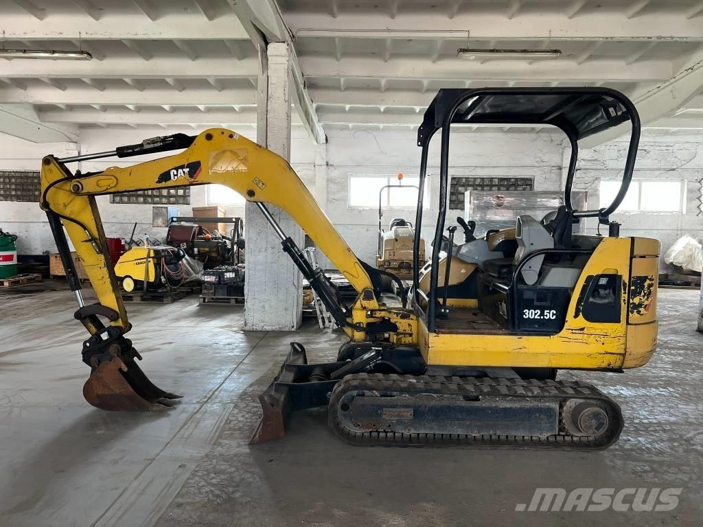 CAT 302.5 C Pásová rýpadla