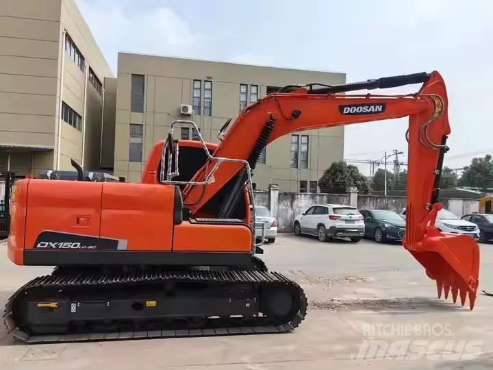 Doosan DX150LC-9C Pásová rýpadla