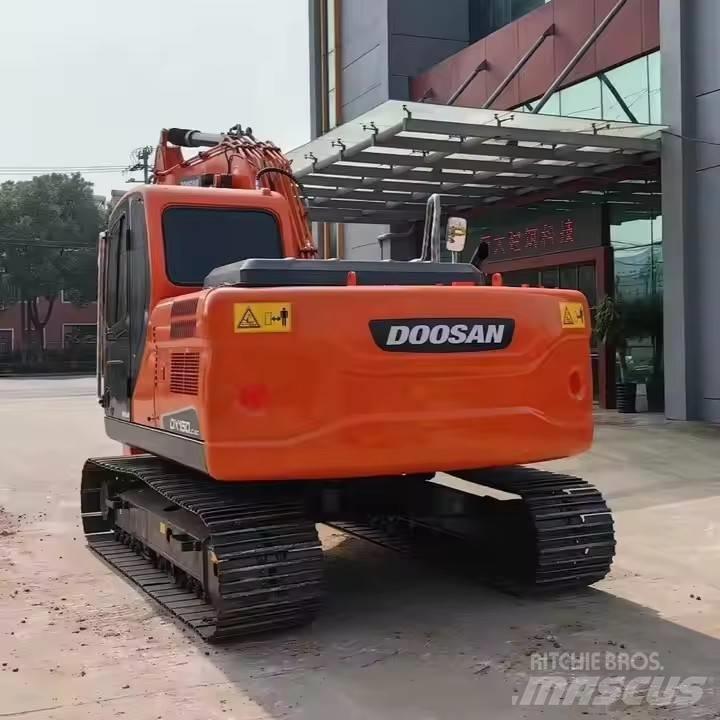 Doosan DX150LC-9C Pásová rýpadla