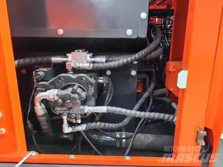 Doosan DX150LC-9C Pásová rýpadla