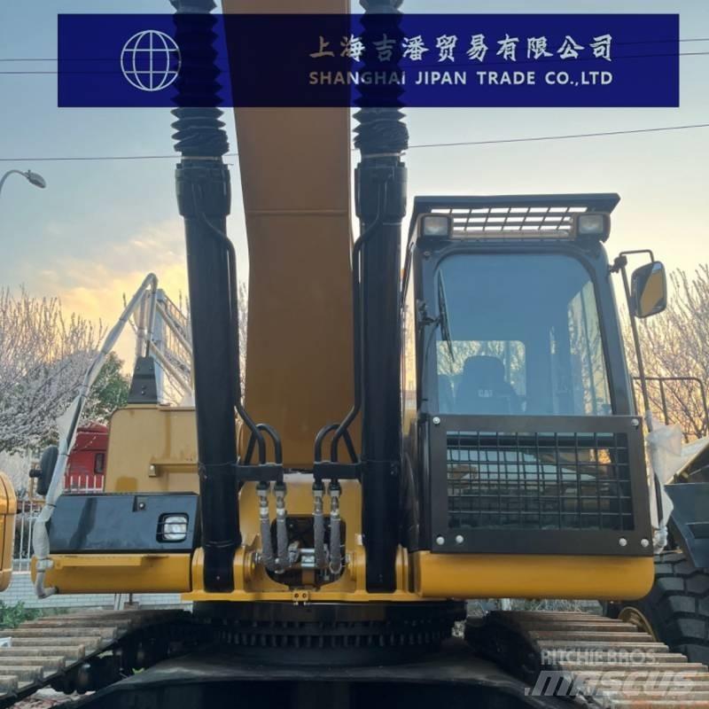 CAT 349 D Pásová rýpadla