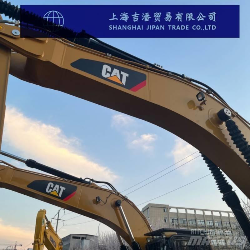 CAT 349 D Pásová rýpadla