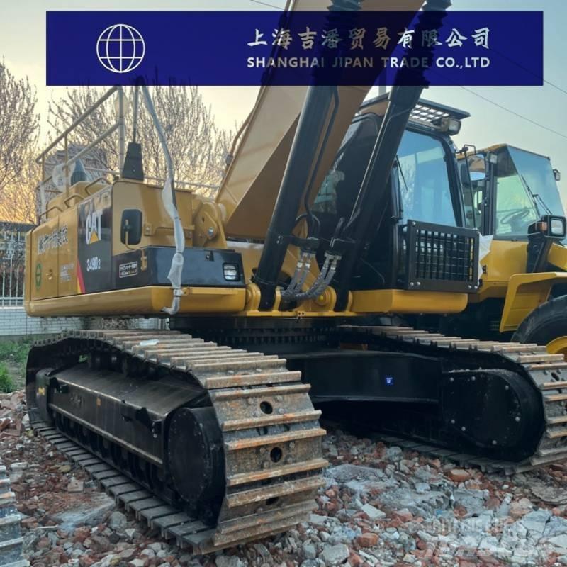 CAT 349 D Pásová rýpadla
