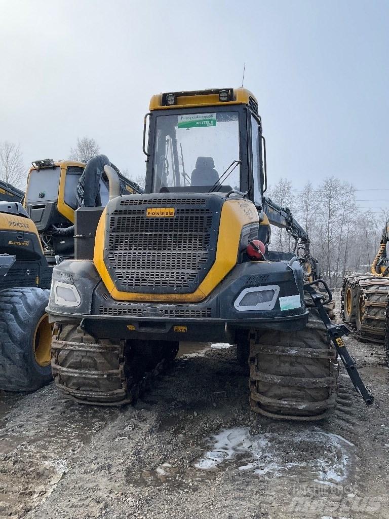 Ponsse ERGO 8W Harvestory