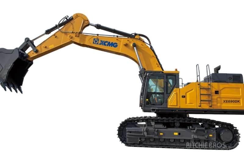 XCMG XE690DK Mini rýpadla < 7t