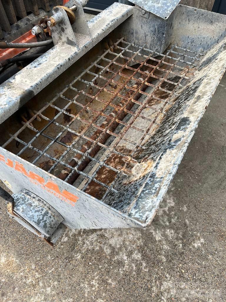 Kubota Rt 280 Mininakladače