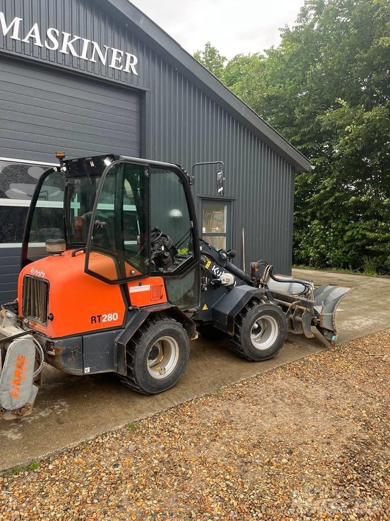Kubota Rt 280 Mininakladače