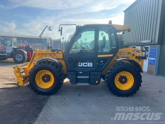 JCB 532 Teleskopické nakladače pro zemědělství
