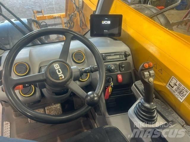 JCB 532 Teleskopické nakladače pro zemědělství