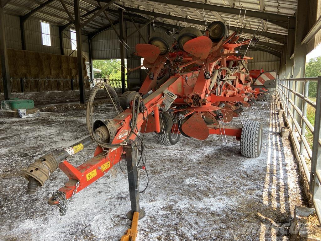 Kuhn GF 13012 T Obraceče a shrabovače sena