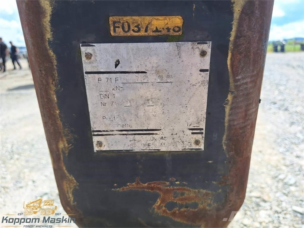 Loglift F71 Lesní jeřáby
