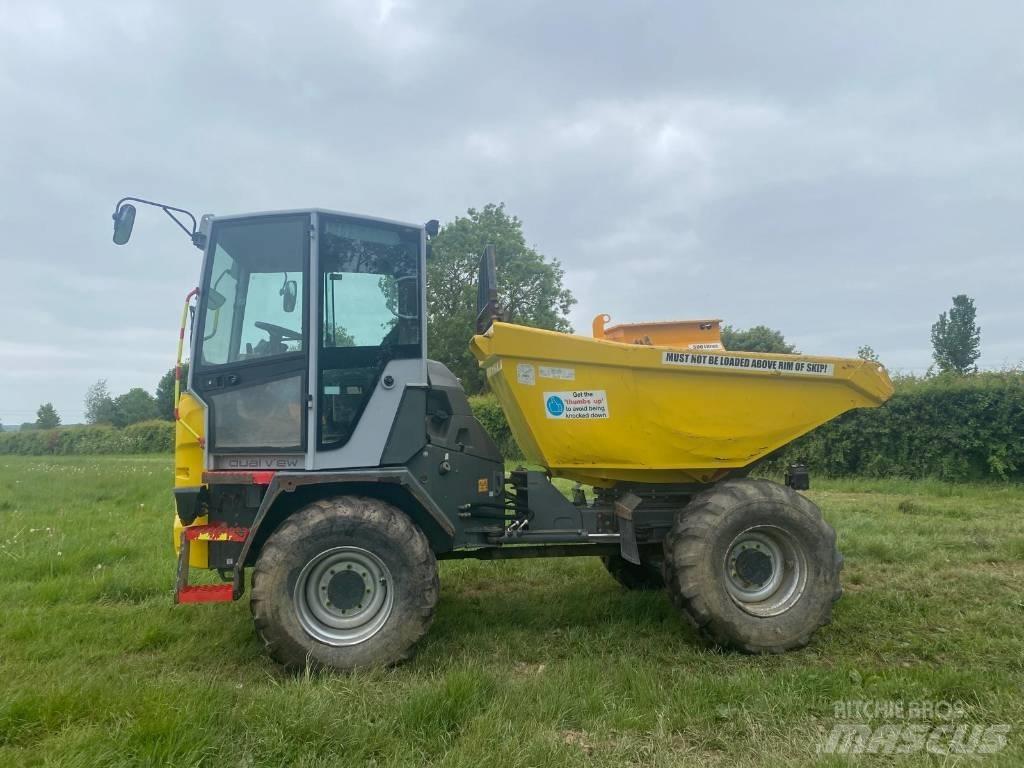 Wacker Neuson DV 90 Kloubové dempry