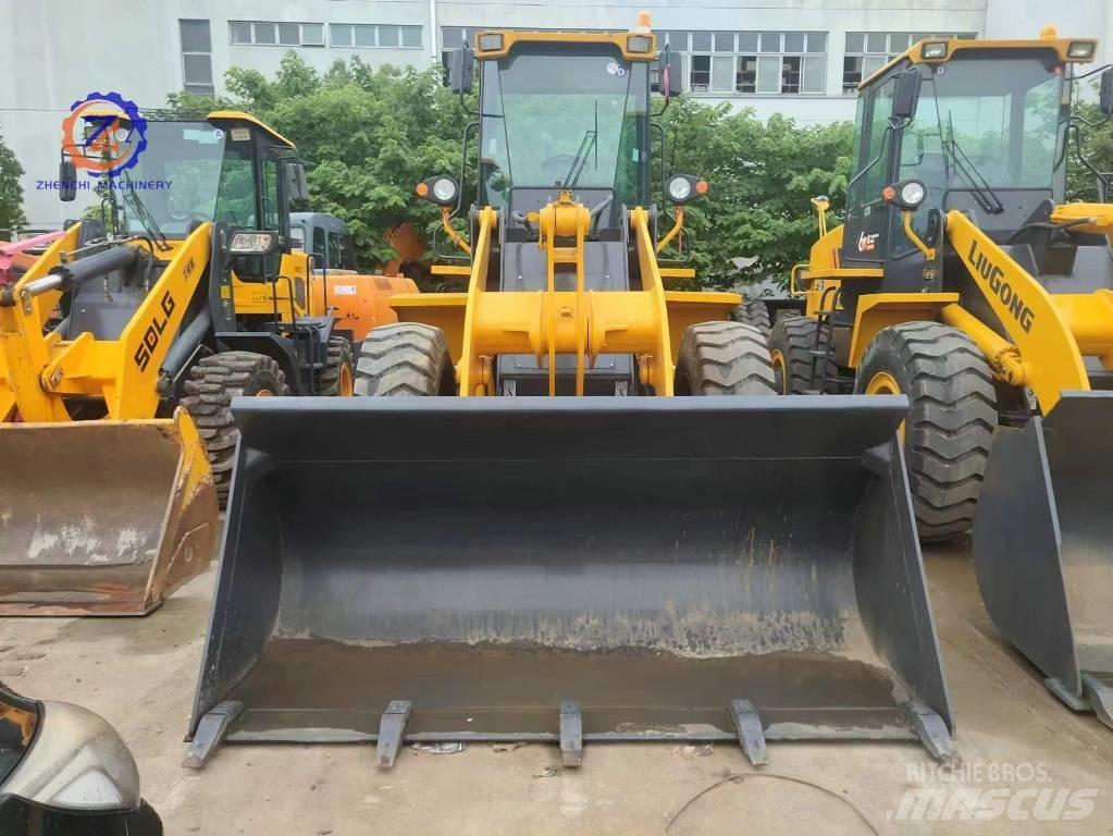 LiuGong CLG 836 H Kolové nakladače